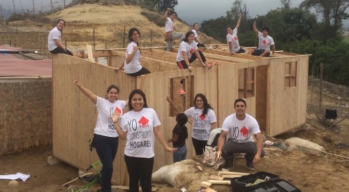 Proyecto Hogar: Construyendo casas para familias en extrema pobreza - Vian