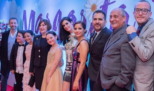 Marco Zunino, Tadeo Congrains, Micaela Barrera, Yvonne Frayssinet, Francisca Aronsson, Vanessa Saba, Melania Urbina, Giovanni Ciccia, Gustavo Bueno y Frank Pérez Garland