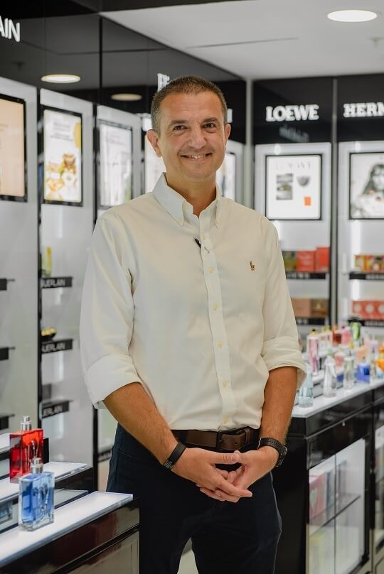 Francisco Rivera director de retail de Perfumerías Unidas VIAN